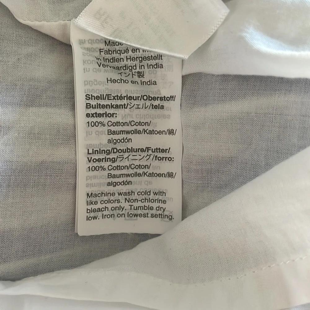 J. Crew Blue and White Striped Dress - Picture 10 of 10